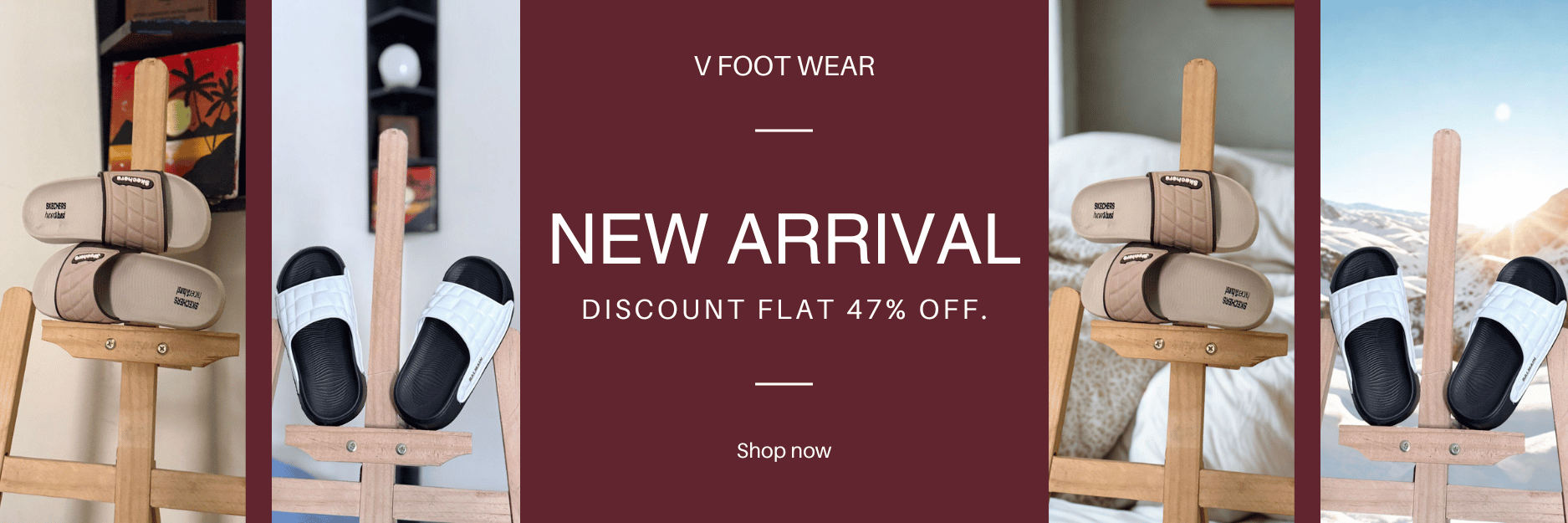 Red and White Minimalist Fashion Email Header